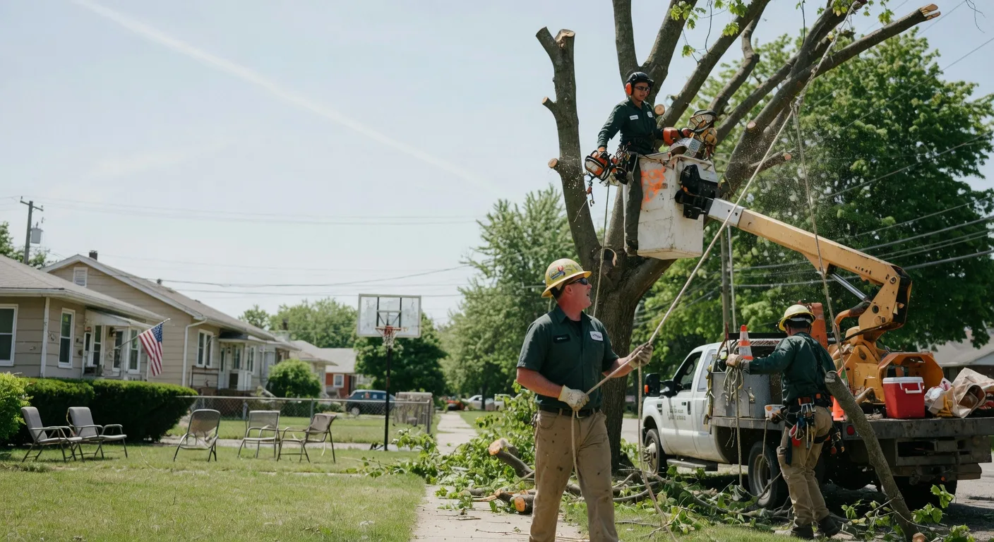 Tree Service in Annapolis, IL near me